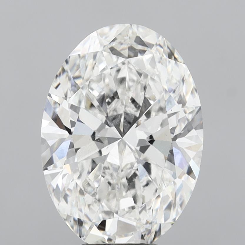 6.53ct Oval F VS1 Lab-Grown Diamond
