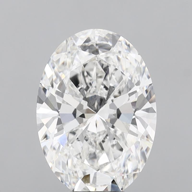 6.08ct Oval E VS1 Lab-Grown Diamond