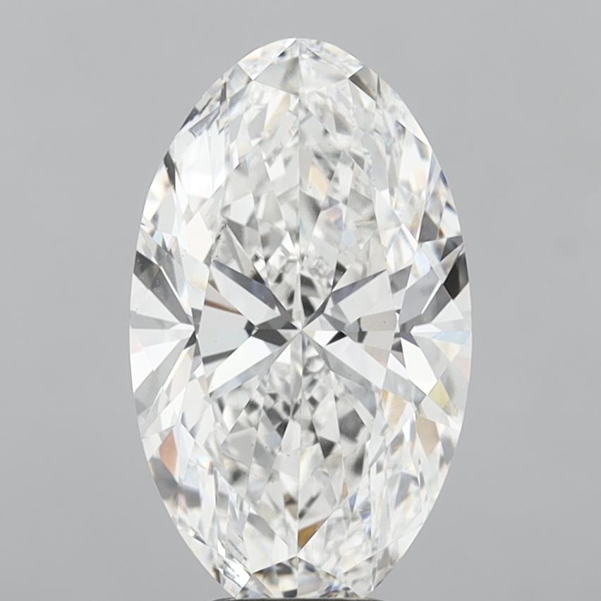 6.08ct Moval E VS1 Lab-Grown Diamond