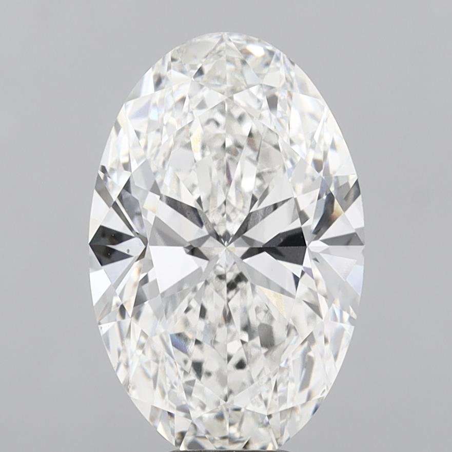 8.1ct Oval F VS1 Lab-Grown Diamond