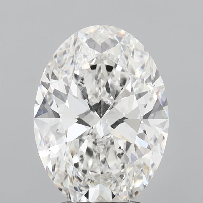 3.05ct Oval F VS1 Lab-Grown Diamond