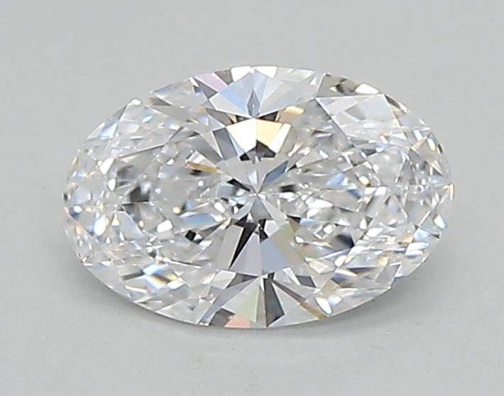0.72ct Oval D VVS2 Lab-Grown Diamond