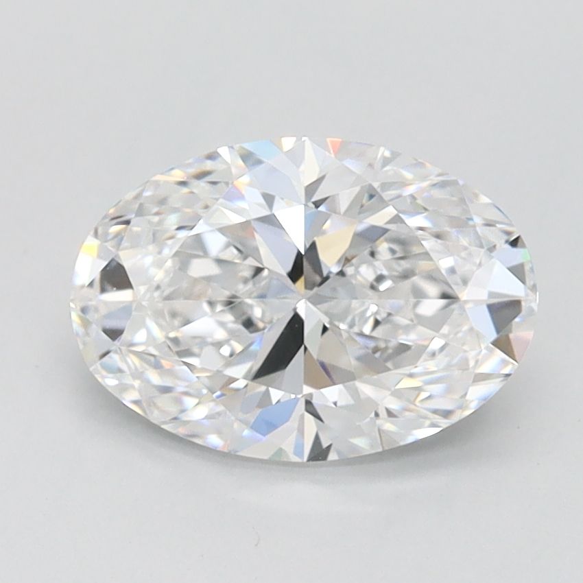 1.1ct Oval E VS1 Lab-Grown Diamond