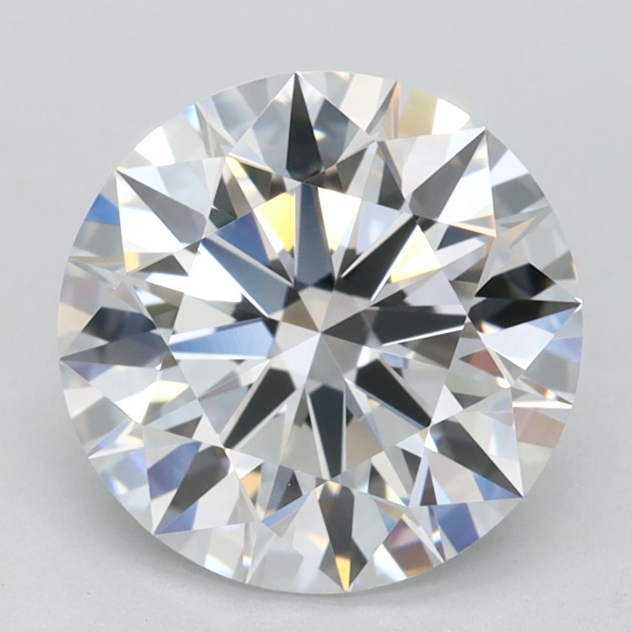 2.54ct Round F VS2 Lab-Grown Diamond
