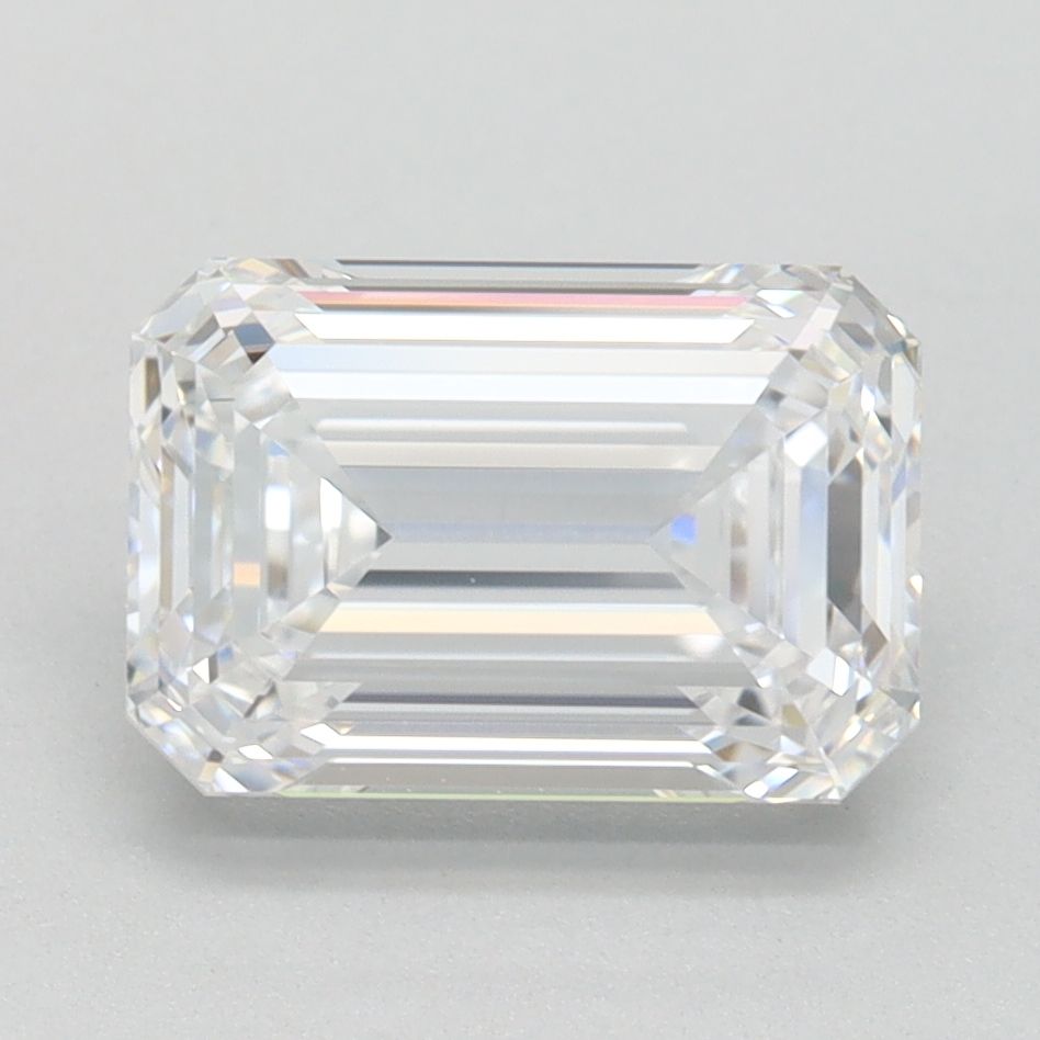 2.06ct Emerald D VVS1 Lab-Grown Diamond