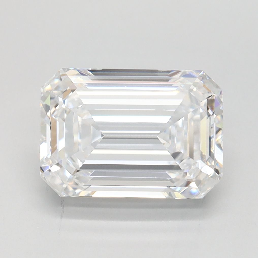 2.1ct Emerald D VVS2 Lab-Grown Diamond