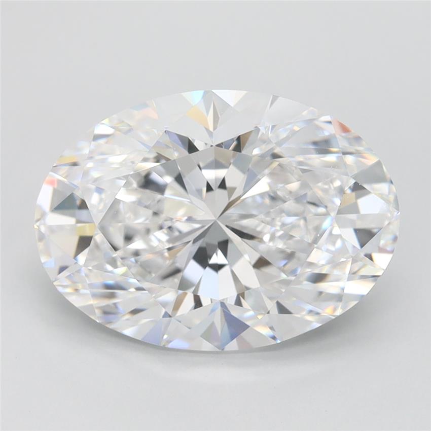 3.51ct Oval F VS1 Lab-Grown Diamond