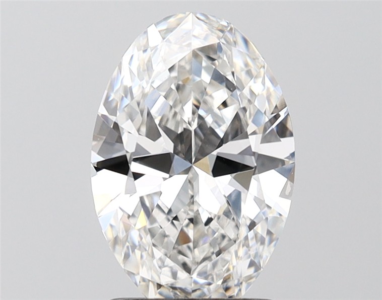 1.9ct Oval E VVS2 Lab-Grown Diamond