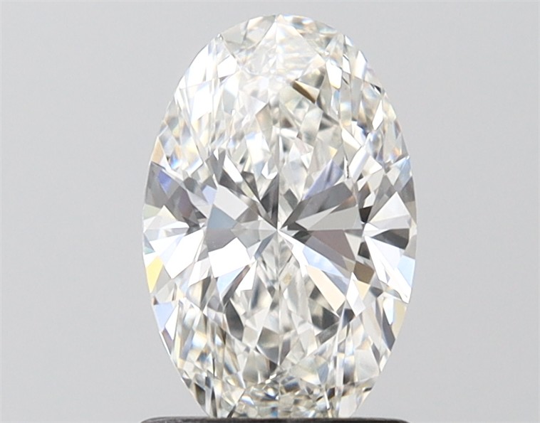 1.31ct Oval F VVS2 Lab-Grown Diamond