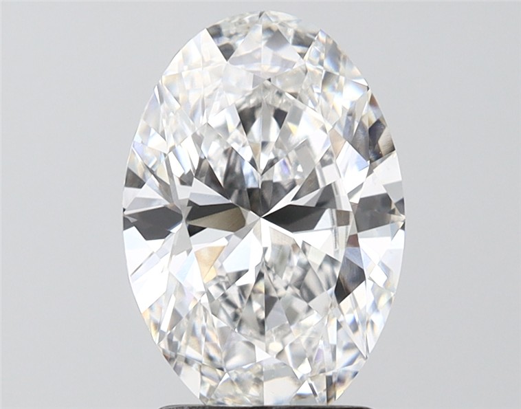2.5ct Oval E VVS2 Lab-Grown Diamond