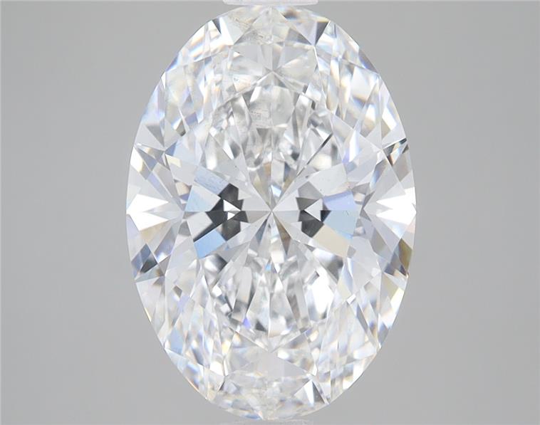 4.05ct Oval E VS2 Lab-Grown Diamond