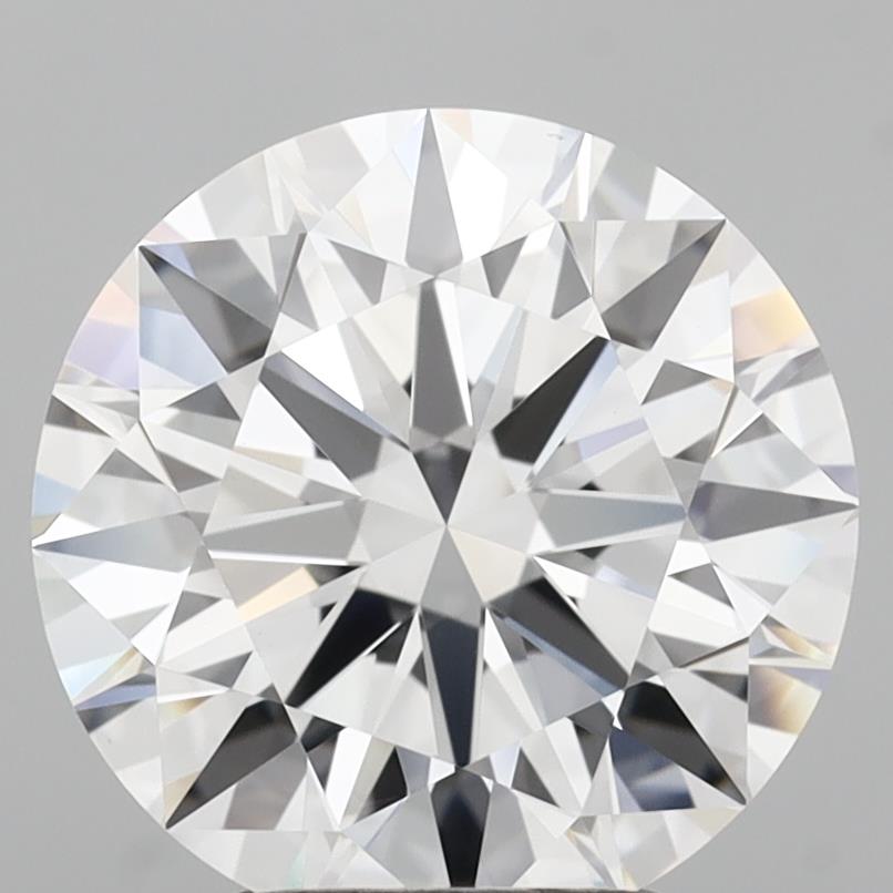 3.24ct Round D VVS1 Lab-Grown Diamond