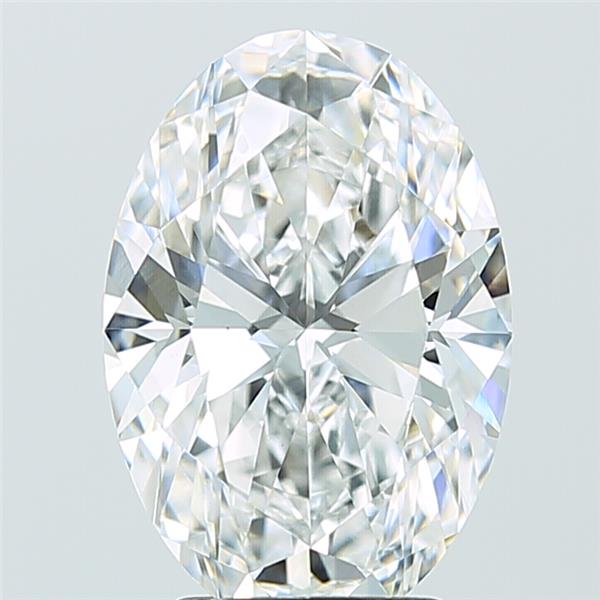 4.06ct Oval D VS1 Lab-Grown Diamond