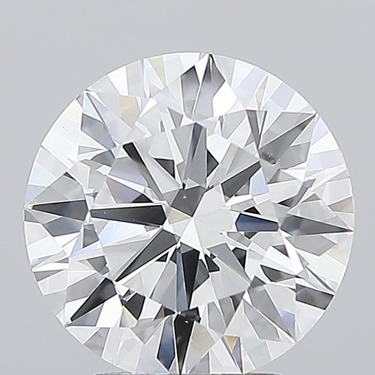 4.08ct Round D VVS2 Lab-Grown Diamond