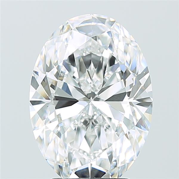 4.03ct Oval D VVS2 Lab-Grown Diamond