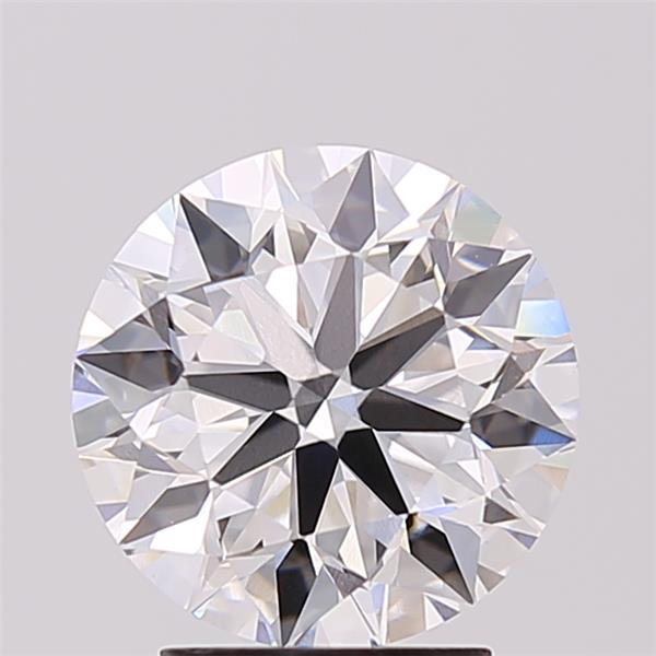 3.02ct Round D VVS2 Lab-Grown Diamond