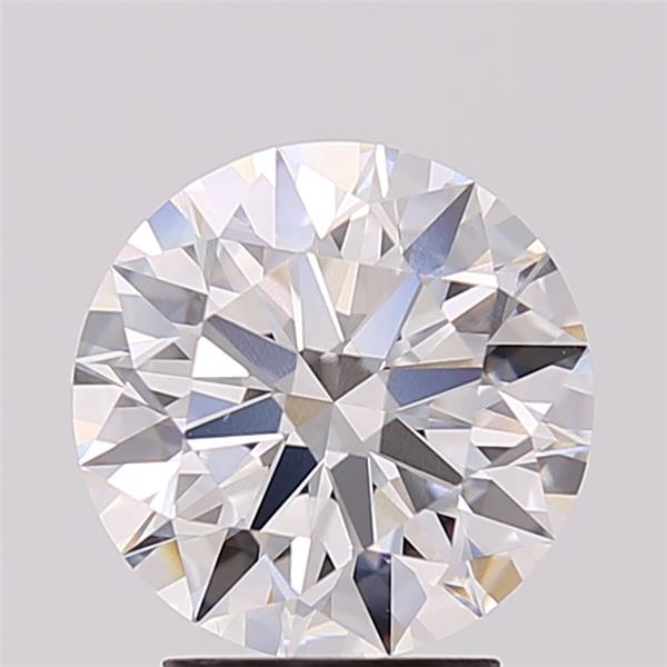 3.06ct Round D VVS2 Lab-Grown Diamond