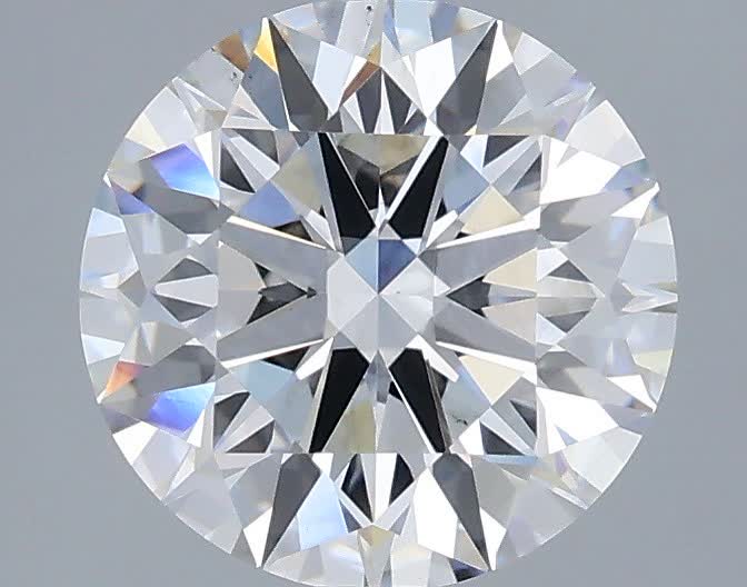 2.01ct Round F VS1 Lab-Grown Diamond