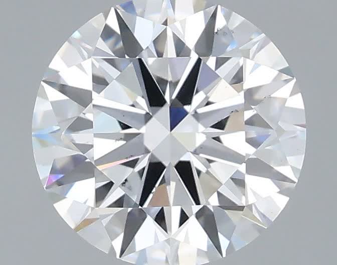 2ct Round E VS2 Lab-Grown Diamond