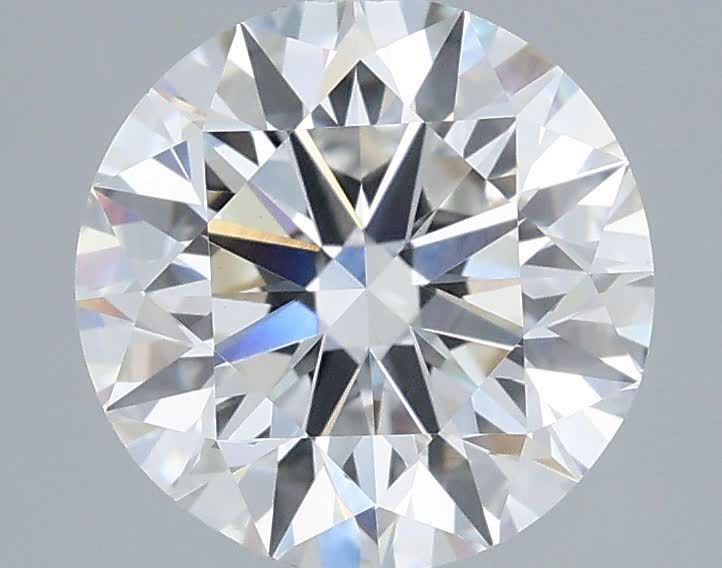 2.02ct Round E VVS2 Lab-Grown Diamond