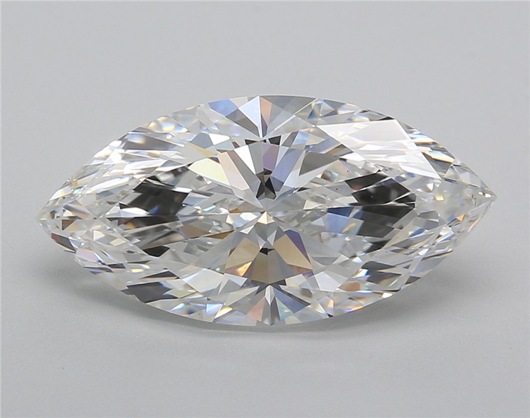 5.02ct Marquise F VS1 Lab-Grown Diamond