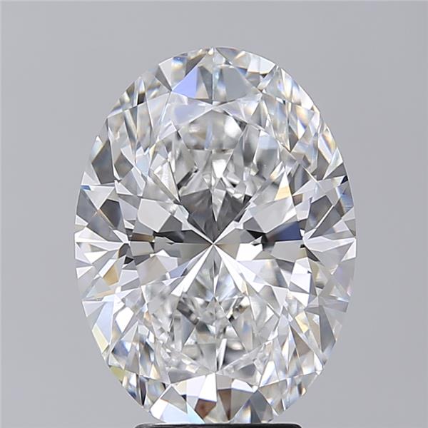 5.01ct Oval E VVS2 Lab-Grown Diamond