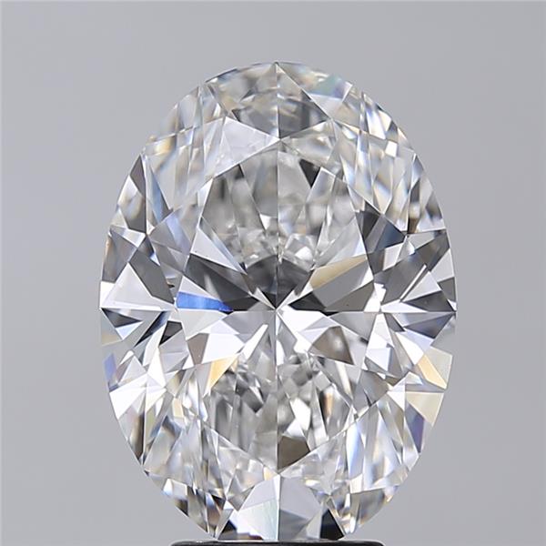5.01ct Oval E VVS2 Lab-Grown Diamond
