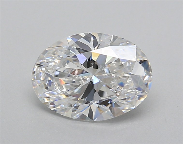 1.37ct Oval D VVS2 Lab-Grown Diamond
