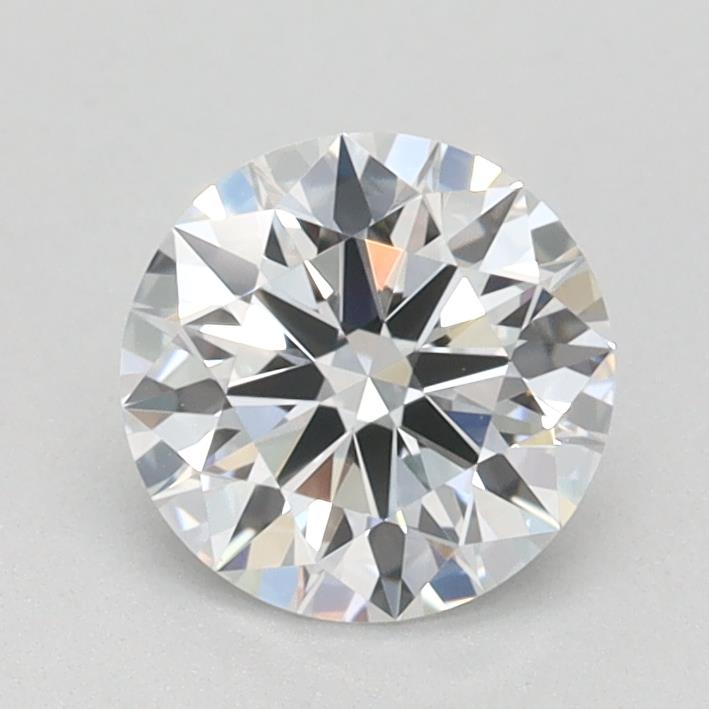 0.71ct Round D VVS1 Lab-Grown Diamond