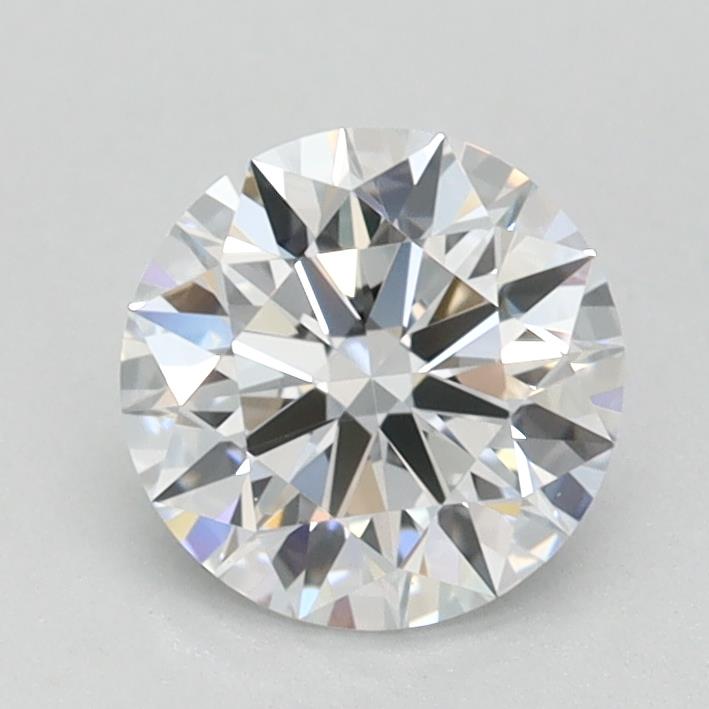 0.79ct Round D VVS1 Lab-Grown Diamond