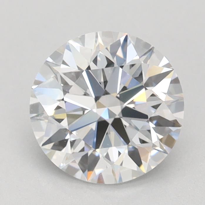 0.9ct Round D VVS1 Lab-Grown Diamond