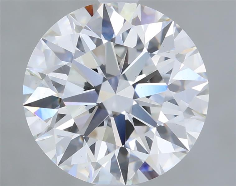 2.07ct Round E VS1 Lab-Grown Diamond