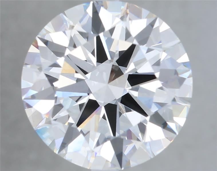 5.01ct Round F VVS2 Lab-Grown Diamond