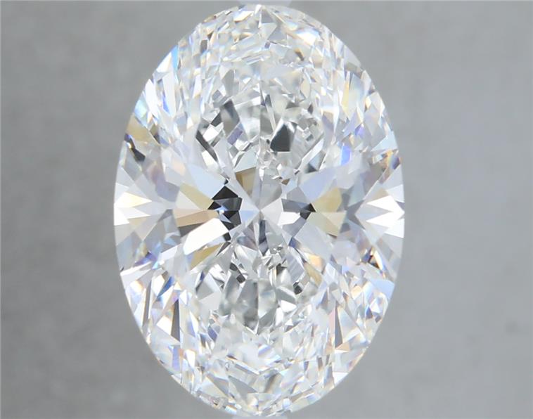 5.02ct Oval E VVS2 Lab-Grown Diamond