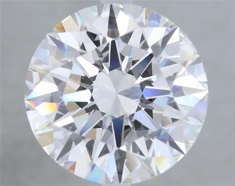 5.02ct Round E VVS2 Lab-Grown Diamond