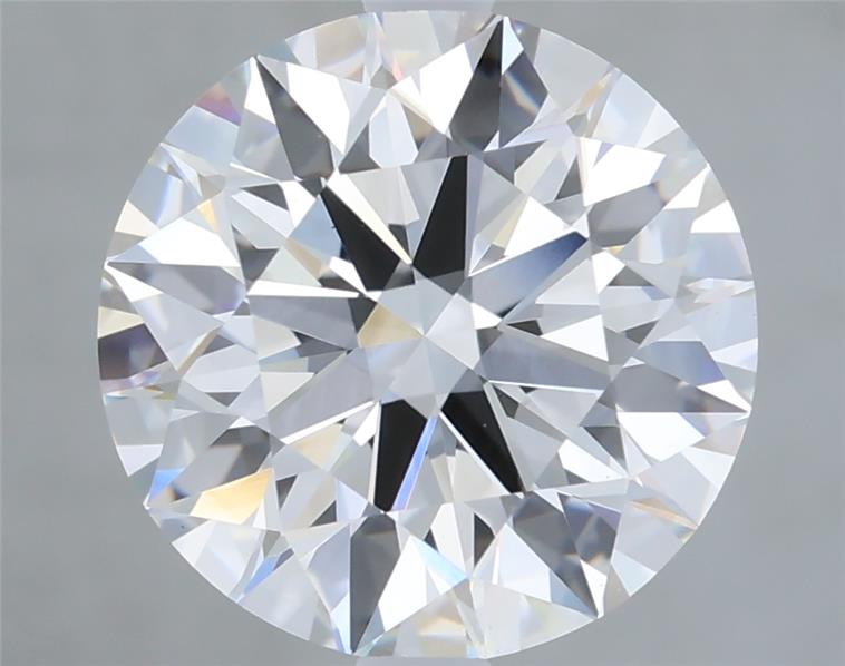 3.03ct Round E VVS2 Lab-Grown Diamond