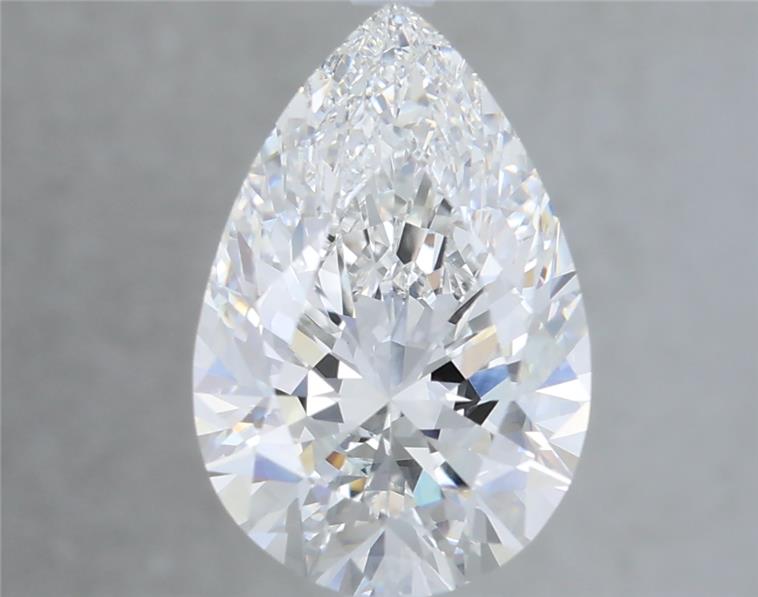 3.07ct Pear F VVS2 Lab-Grown Diamond