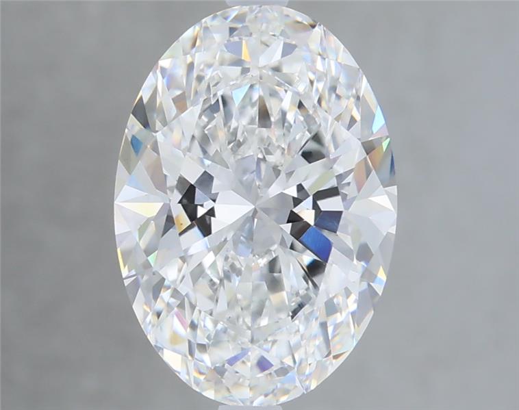 3.08ct Oval E VVS2 Lab-Grown Diamond