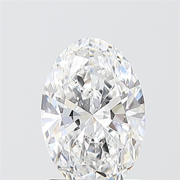1.08ct Oval D VVS2 Lab-Grown Diamond