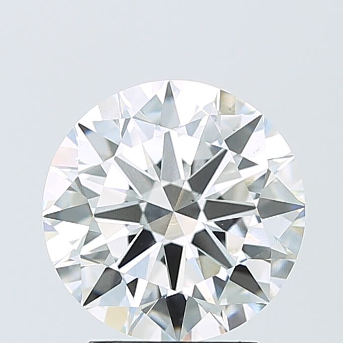 3.01ct Round E VS2 Lab-Grown Diamond