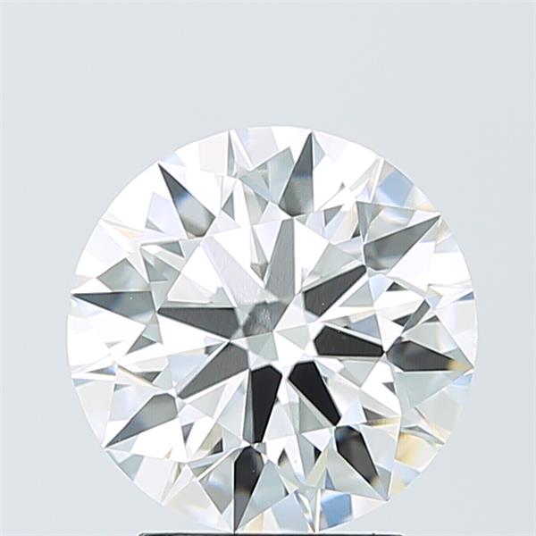 3.01ct Round D VVS2 Lab-Grown Diamond