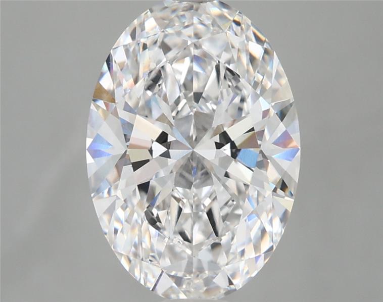 3.14ct Oval E VVS1 Lab-Grown Diamond