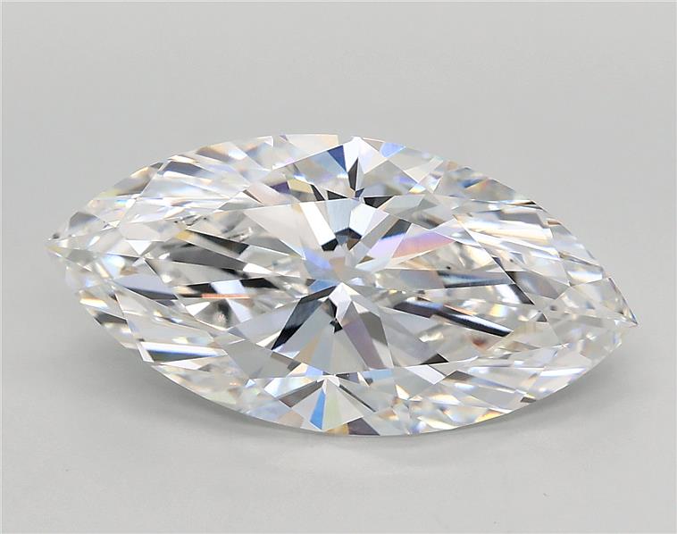 3.67ct Marquise E VVS1 Lab-Grown Diamond