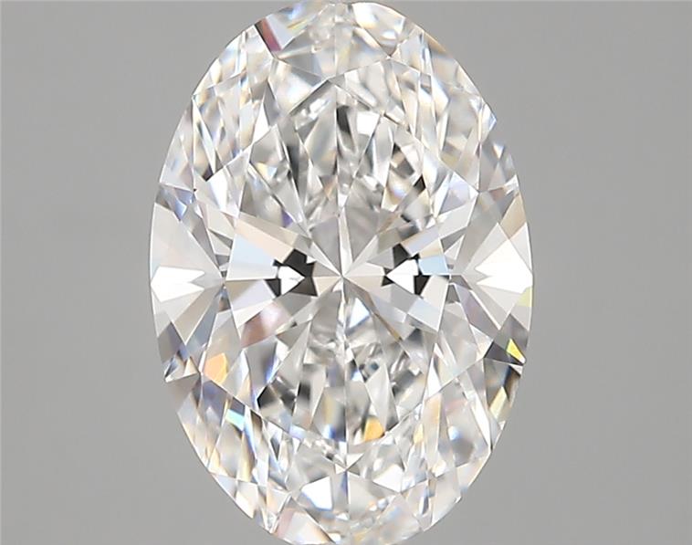 2.8ct Oval E VVS1 Lab-Grown Diamond