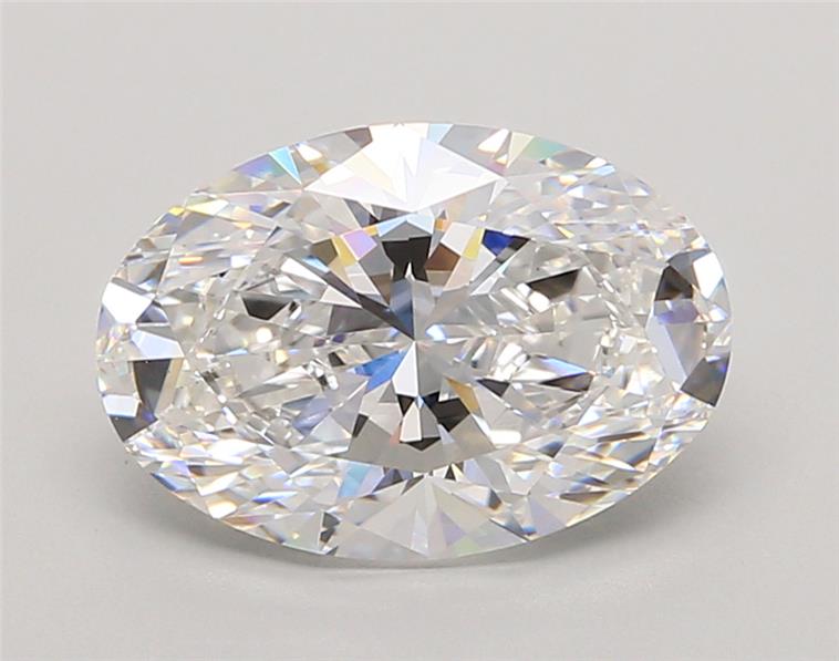 3.04ct Oval D VS1 Lab-Grown Diamond