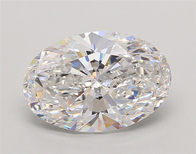 3.05ct Oval D VS1 Lab-Grown Diamond