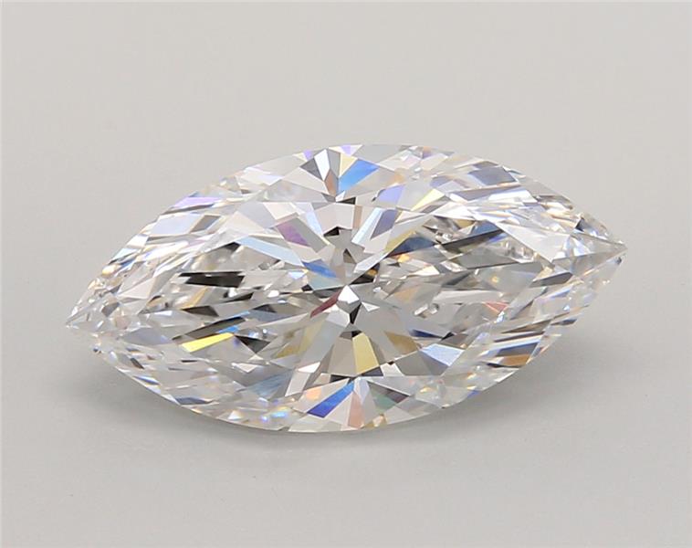 3.01ct Marquise E VVS1 Lab-Grown Diamond
