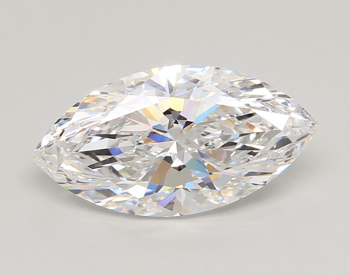 4.04ct Marquise D VVS2 Lab-Grown Diamond