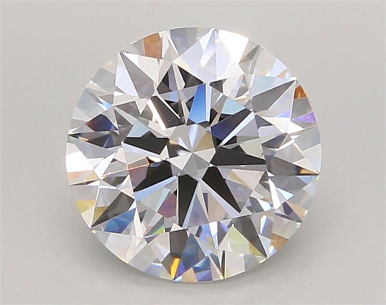 3.05ct Round E VVS1 Lab-Grown Diamond