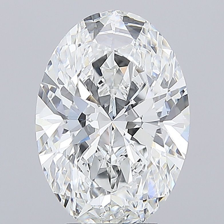 5.04ct Oval E VVS2 Lab-Grown Diamond